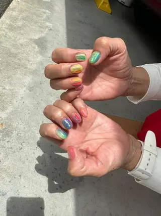 ネイル nailsalon ∞ ﾐｶﾅﾙ ∞のネイルデザイン