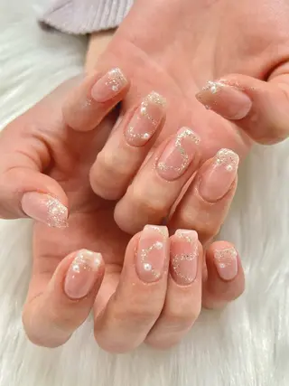ネイル KIREIE Satomiのネイルデザイン
