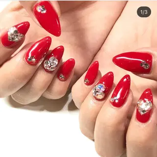 ネイル 渋谷/チップ長さ出し 👑アプレgel-xのネイルデザイン