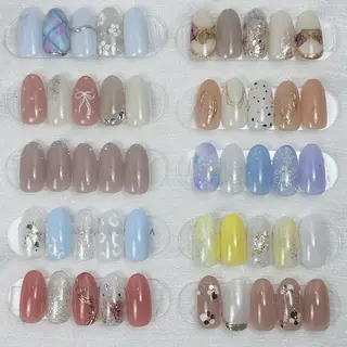 ネイル NailSalon Nicoaiのネイルデザイン