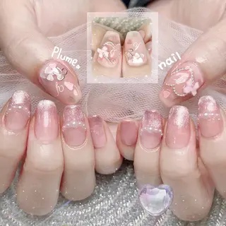 ネイル plume nail ☆韓国ネイルのネイルデザイン