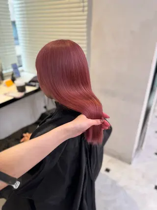 ロング ♥️韓国風透明感 暖色misa♥️のヘアスタイル