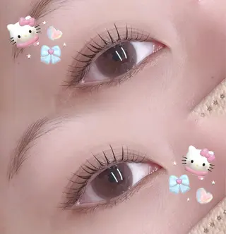 マツエク・マツパ kaho 上大岡のマツエク・マツパデザイン