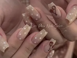 ネイル One Plus Nail Salonのネイルデザイン