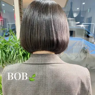 ミディアム 韓国風/髪質改善/ ナガヤアキラのヘアスタイル