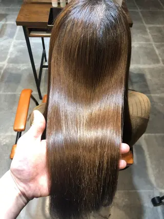 ロング Aface アフェイスのヘアスタイル