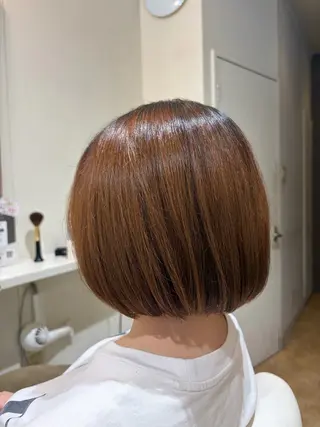 ショート NICCOLO室見 Erinaのヘアスタイル