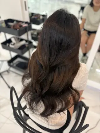 ロング ナツ🌻Nail/ Eye/Hairのヘアスタイル