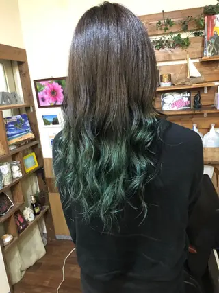 ロング 縮毛矯正の達人 ☆ 松本のヘアスタイル