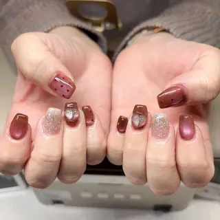 ネイル 33 nail salon 徳山里美のネイルデザイン