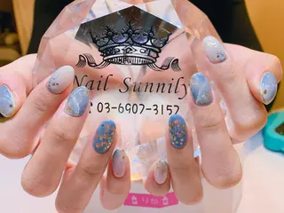ネイル 長さだし専門店 M2 rikaのネイルデザイン