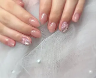 ネイル kaho  🧸🎀 RiLionのネイルデザイン