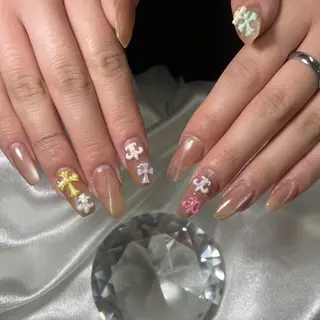 ネイル Riran ᨳ⁺˳⋆.MIUのネイルデザイン