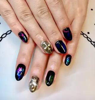 ネイル nailist cocoのネイルデザイン