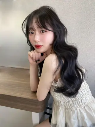 ロング 髙杉 心のヘアスタイル