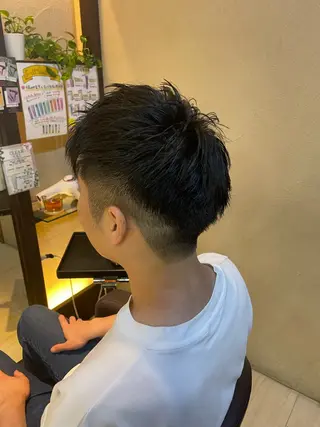 メンズ 🎀無料カットモデル 🎀銀座/akaneのヘアスタイル