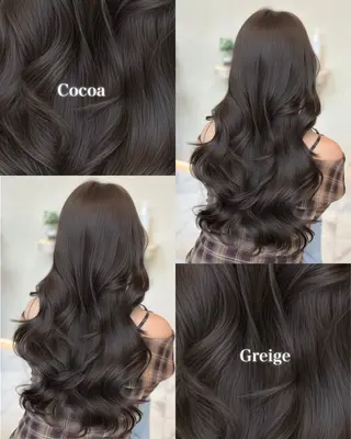 カラー ブリーチなし♡/ 垢抜けカラー♡/のあのヘアスタイル
