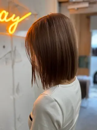 ショート カラー BAY ソウタのヘアスタイル