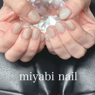 ネイル miyabi nail 桂川駅近くのネイルデザイン
