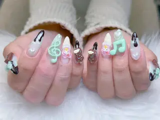 ネイル NieNail Nezukoのネイルデザイン