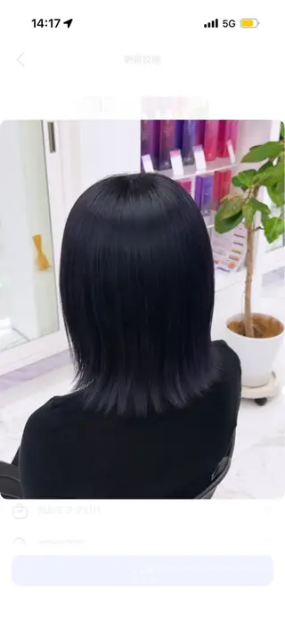 ミディアム 束感まつ毛/透明感 京都Yuuka🎀のマツエク・マツパデザイン