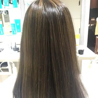 ミディアム カラー 似合う髪型見つけます AYAKAのヘアスタイル