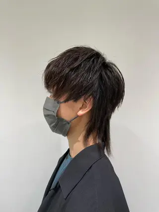 ショート フェザーパーマ職人 🪶ryosukeのヘアスタイル