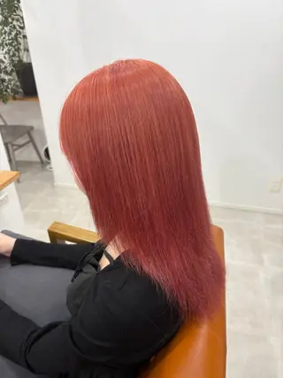 カラー ひかり .⋆𝜗𝜚のヘアスタイル