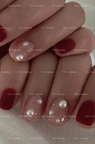 ネイル Shis_🦄shi 韓国風キラキラネイルのネイルデザイン
