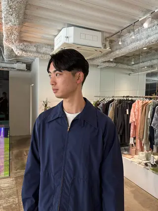 メンズ LARK/メンズ特化 /シバヤ ユウキのヘアスタイル