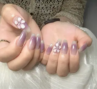ネイル 桜 ネイルのネイルデザイン