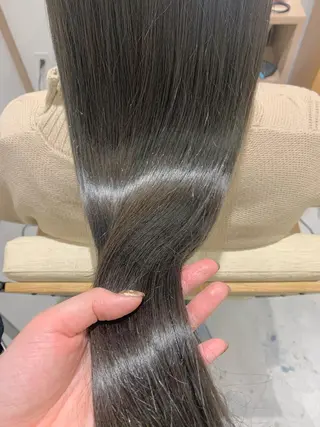 ロング カラー murai airiのヘアスタイル