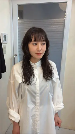 ロング カラー ウルフ/ボブ/レイヤ ーカット◎ricoのヘアスタイル