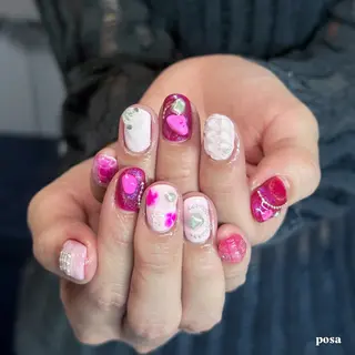 ネイル posa nail モエミのネイルデザイン