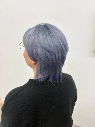 ショート カラー ☠️地雷ギャル職人⚡ りんのヘアスタイル