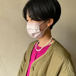 ショート 🌷nanase🌷 gally hairのヘアスタイル