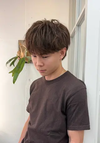 メンズ 無料カットモデル募集 SHUNSUKEのヘアスタイル
