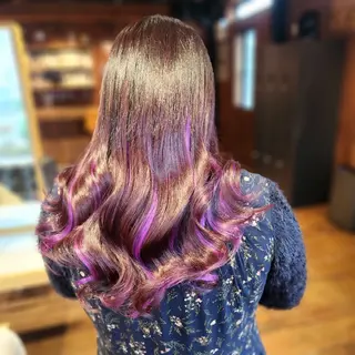 シールエクステ🎀 ホシノ🕒ユウカのヘアスタイル