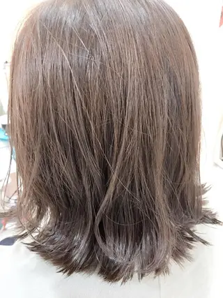 ミディアム カラー mai /Lita中央橋のヘアスタイル