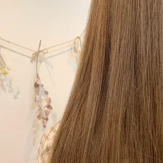 ロング Ore🫧タナカマヤ /柔らかい質感カラーのヘアスタイル