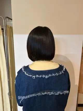 ミディアム ORe'S HAIR BE　GLaDまなみのヘアスタイル