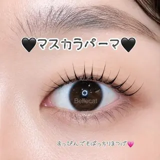 パーマ ベルキャット Aのマツエク・マツパデザイン