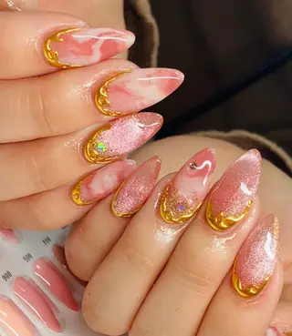 ネイル HandSnail 座間ネイルサロンのネイルデザイン