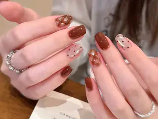 メンズ ネイル NEW NAIL 池袋🔥🧲のネイルデザイン