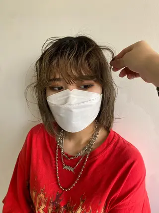 ショート yuu/髪質改善 カラー🌛のヘアスタイル