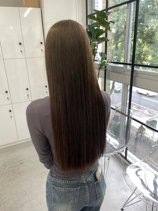 カラー まお🎀 JILLSTUDIOのヘアスタイル