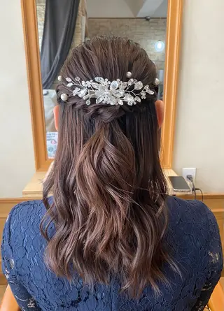 ヘアアレンジ 大谷 茉のヘアスタイル