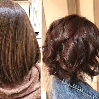 ショート カラー 似合う髪型見つけます AYAKAのヘアスタイル