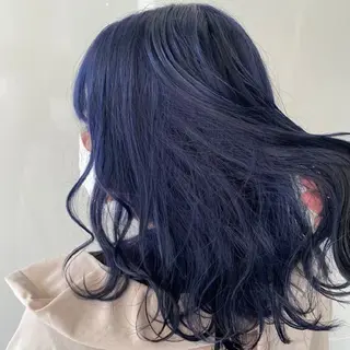 カラー セミロング 縮毛矯正/ワンカラー モデル募集🫧田村のヘアスタイル
