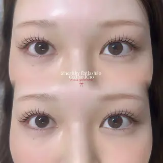マツエク・マツパ eyelist ami🎀のマツエク・マツパデザイン